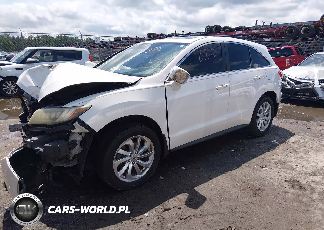 2016 Acura Rdx Acurawatch Plus Pkg VIN:5J8TB3H35GL010489 - 2