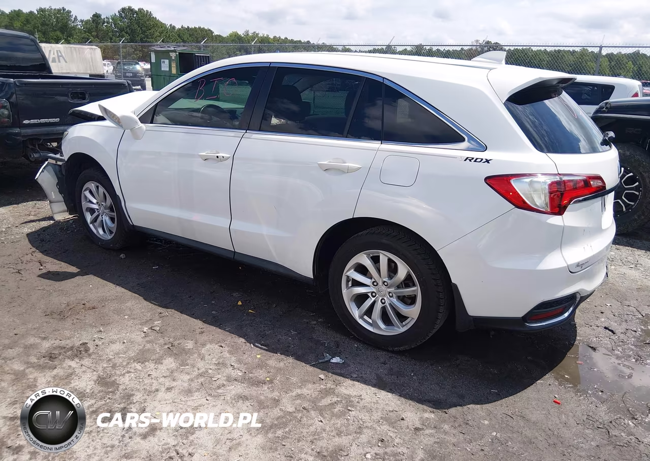 2016 Acura Rdx Acurawatch Plus Pkg VIN:5J8TB3H35GL010489 - 3
