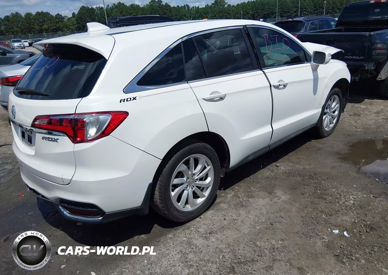 2016 Acura Rdx Acurawatch Plus Pkg VIN:5J8TB3H35GL010489 - 4