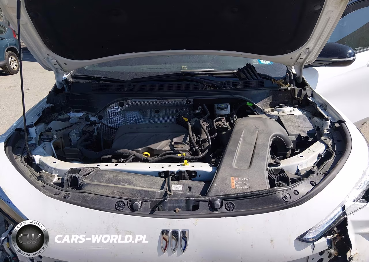 2024 Buick Envista Sport Touring Fwd VIN:KL47LBE24RB118804 - 10