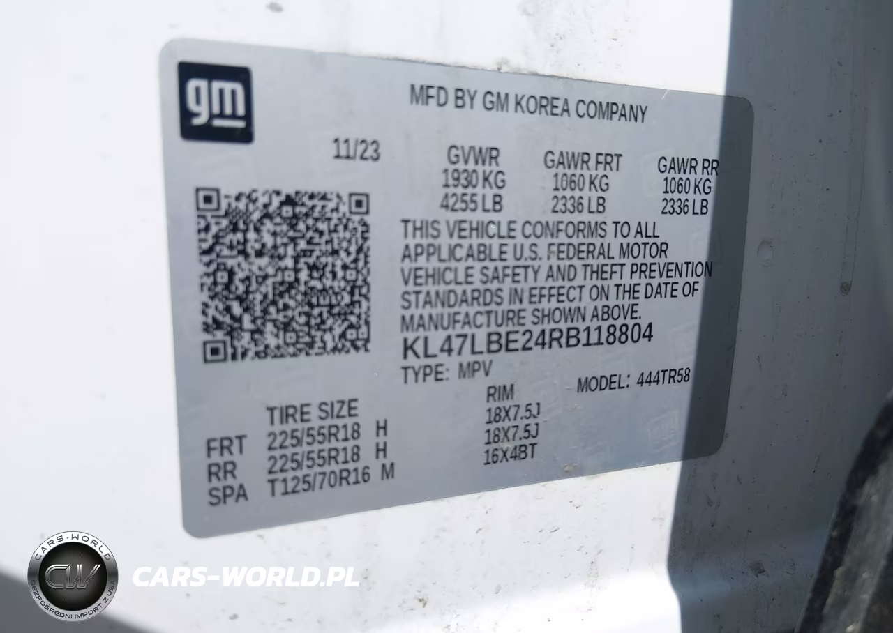 2024 Buick Envista Sport Touring Fwd VIN:KL47LBE24RB118804 - 9