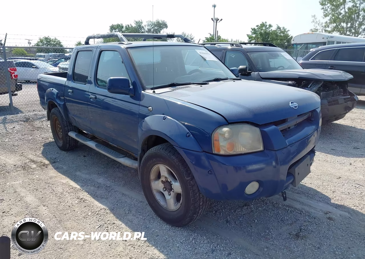 2001 Nissan Frontier Se-V6