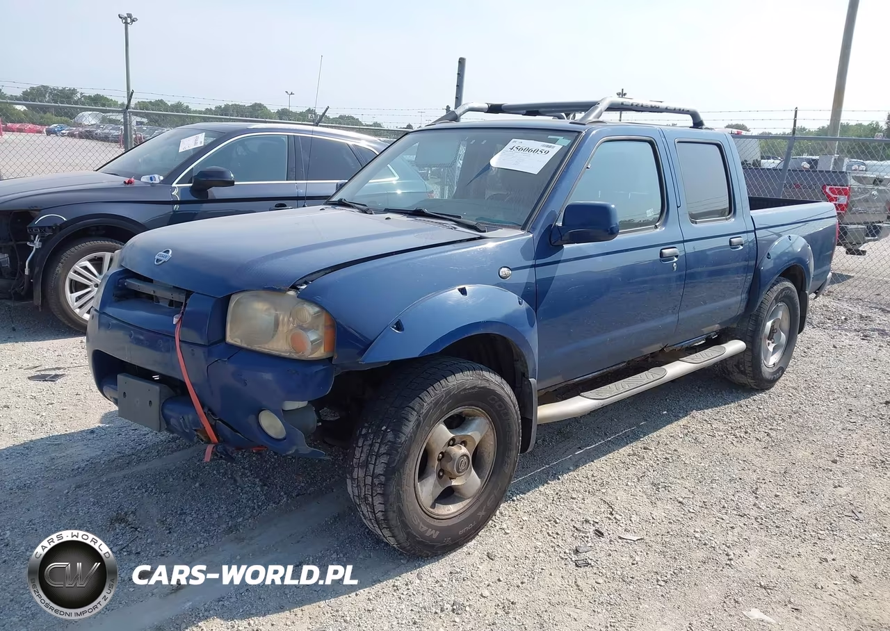 2001 Nissan Frontier Se-V6 VIN:1N6ED27T11C337196 - 2