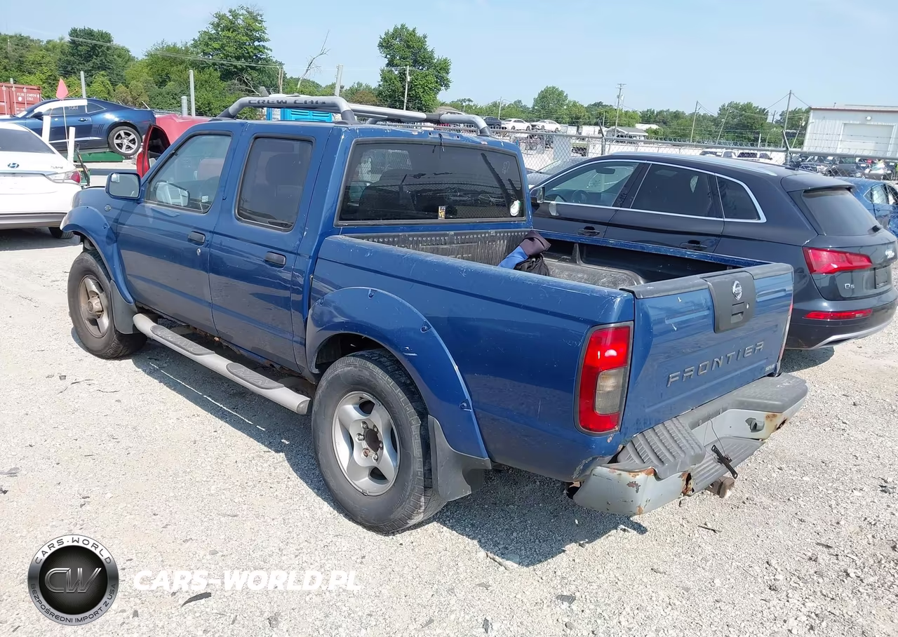 2001 Nissan Frontier Se-V6 VIN:1N6ED27T11C337196 - 3