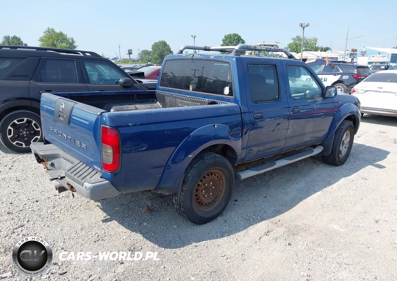 2001 Nissan Frontier Se-V6 VIN:1N6ED27T11C337196 - 4