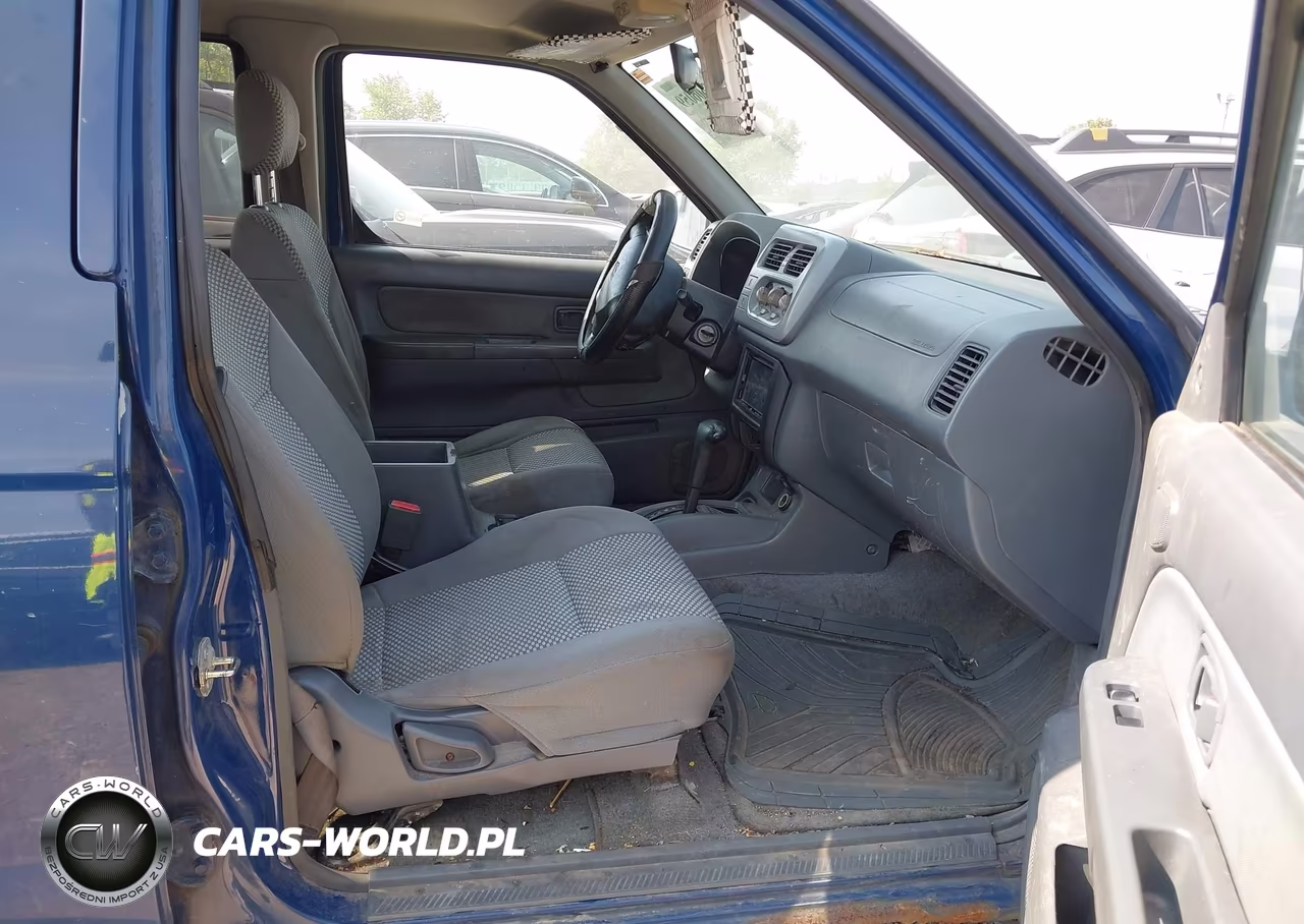 2001 Nissan Frontier Se-V6 VIN:1N6ED27T11C337196 - 5