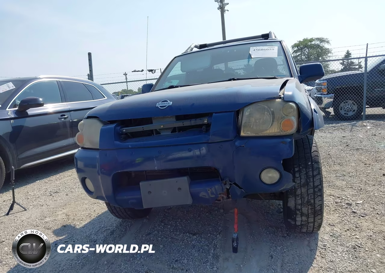 2001 Nissan Frontier Se-V6 VIN:1N6ED27T11C337196 - 6