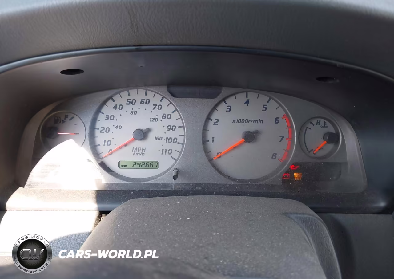 2001 Nissan Frontier Se-V6 VIN:1N6ED27T11C337196 - 7