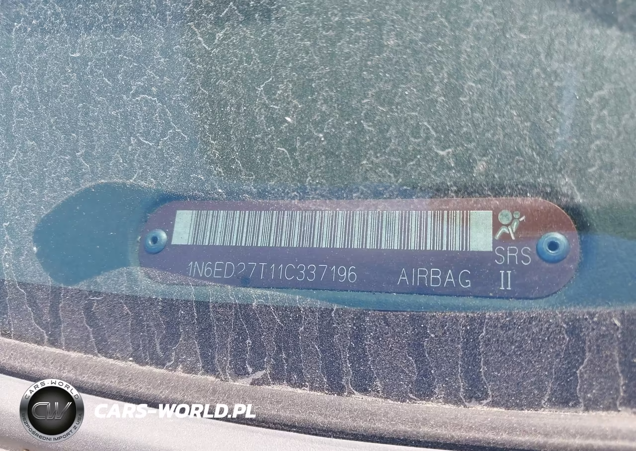 2001 Nissan Frontier Se-V6 VIN:1N6ED27T11C337196 - 9