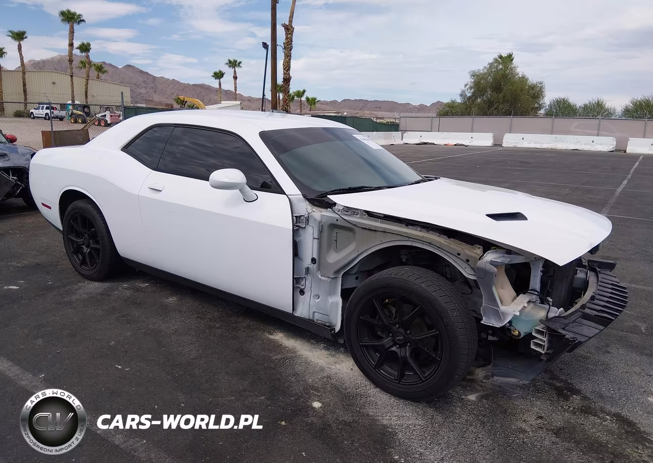 2015 Dodge Challenger Sxt
