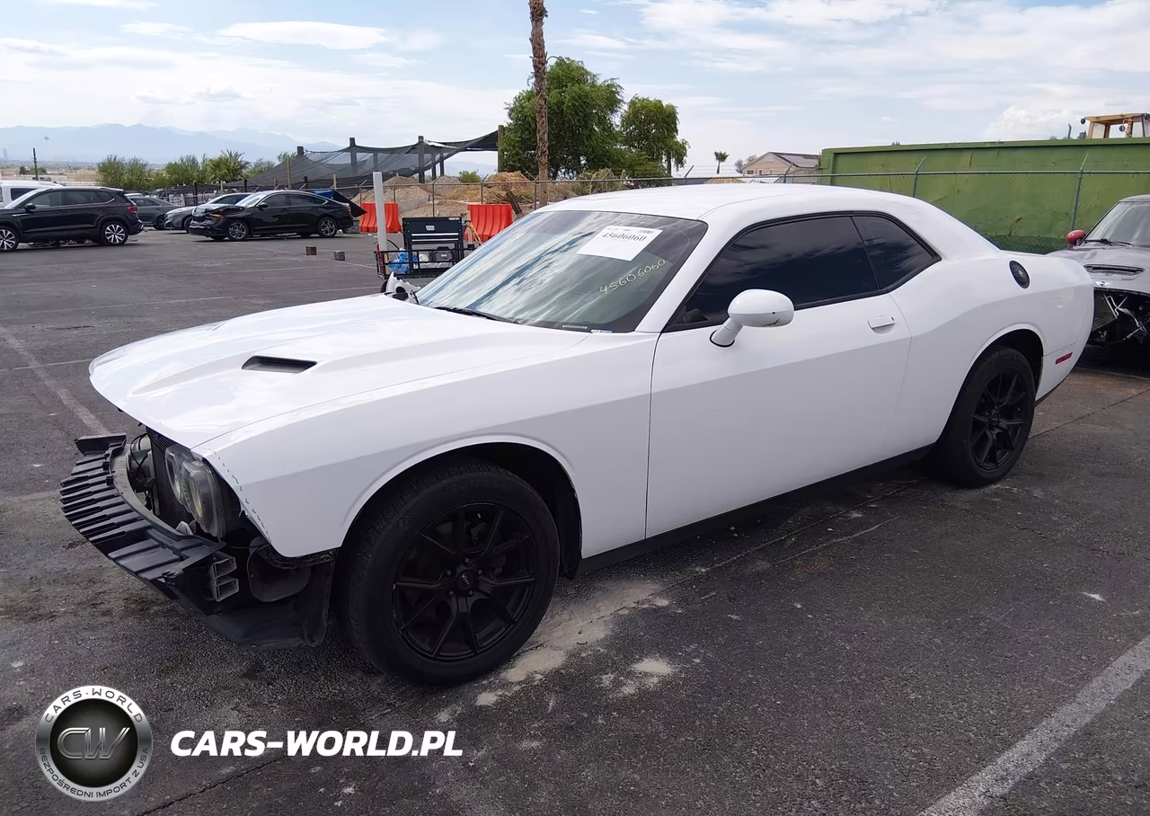 2015 Dodge Challenger Sxt VIN:2C3CDZAG3FH909800 - 2