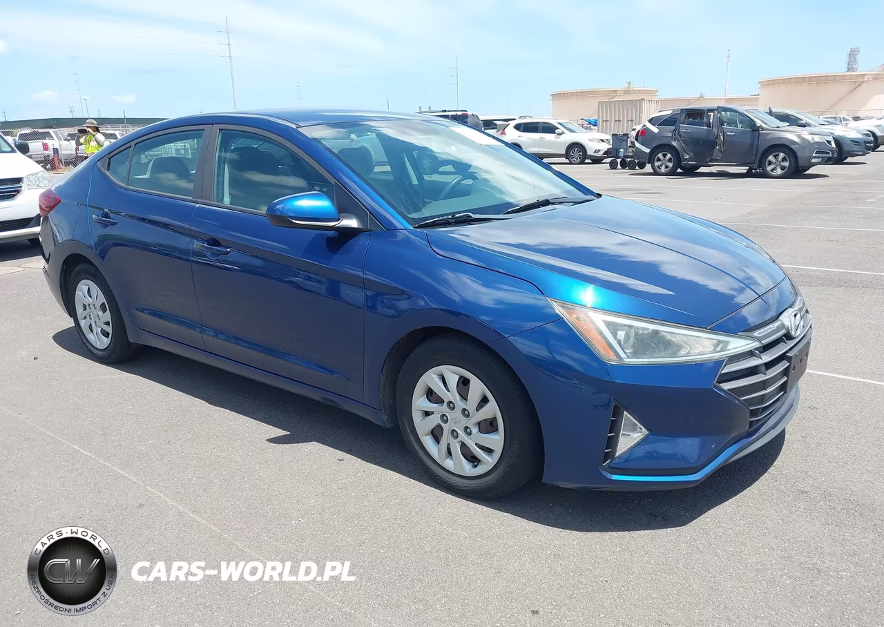 2019 Hyundai Elantra Se – zdjęcie 1 z 16