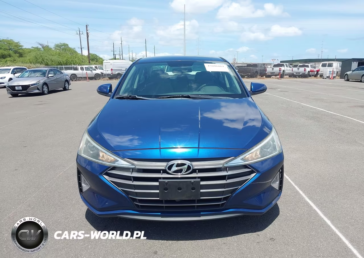 2019 Hyundai Elantra Se VIN:5NPD74LF1KH492774 - 12