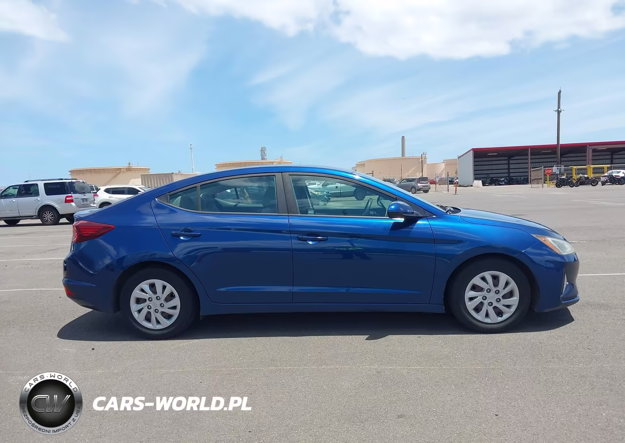 2019 Hyundai Elantra Se VIN:5NPD74LF1KH492774 - 13