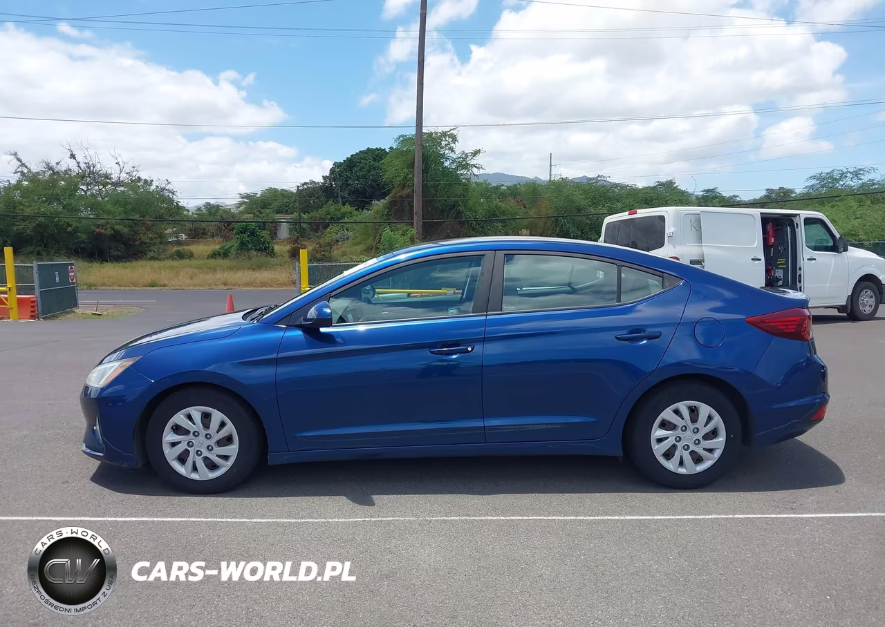 2019 Hyundai Elantra Se VIN:5NPD74LF1KH492774 - 14