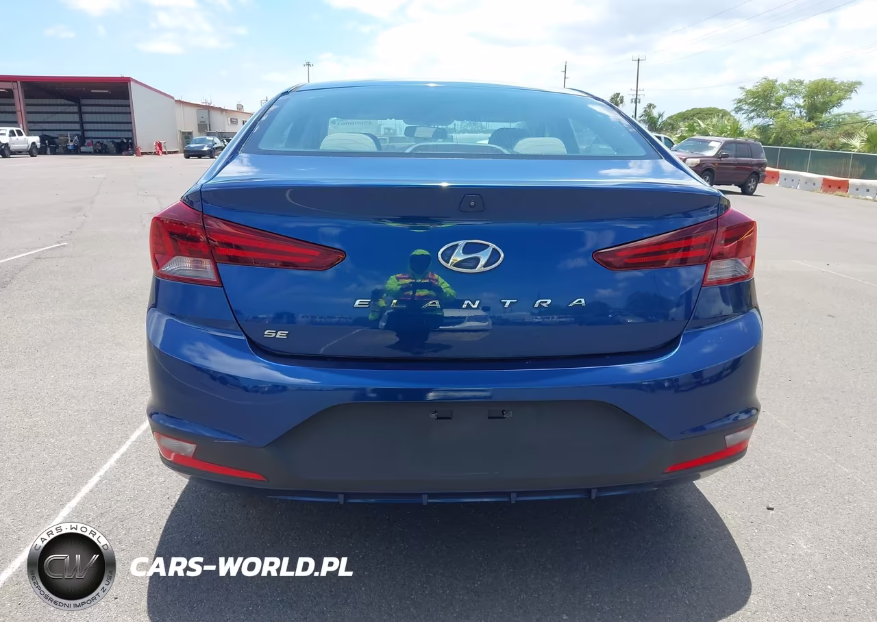 2019 Hyundai Elantra Se VIN:5NPD74LF1KH492774 - 16