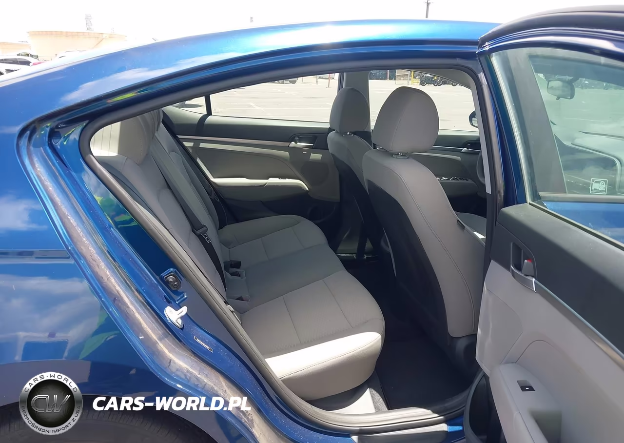 2019 Hyundai Elantra Se VIN:5NPD74LF1KH492774 - 8