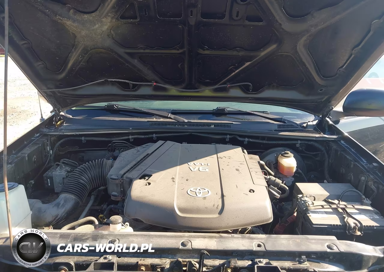 2006 Toyota Tacoma Base V6 VIN:5TEUU42N26Z231268 - 10