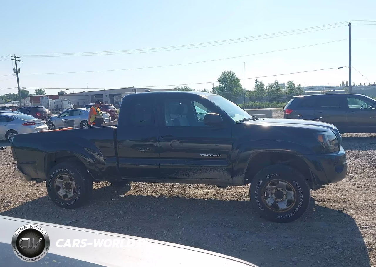 2006 Toyota Tacoma Base V6 VIN:5TEUU42N26Z231268 - 14