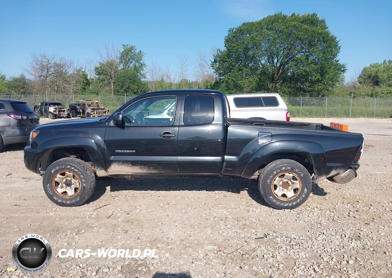2006 Toyota Tacoma Base V6 VIN:5TEUU42N26Z231268 - 15