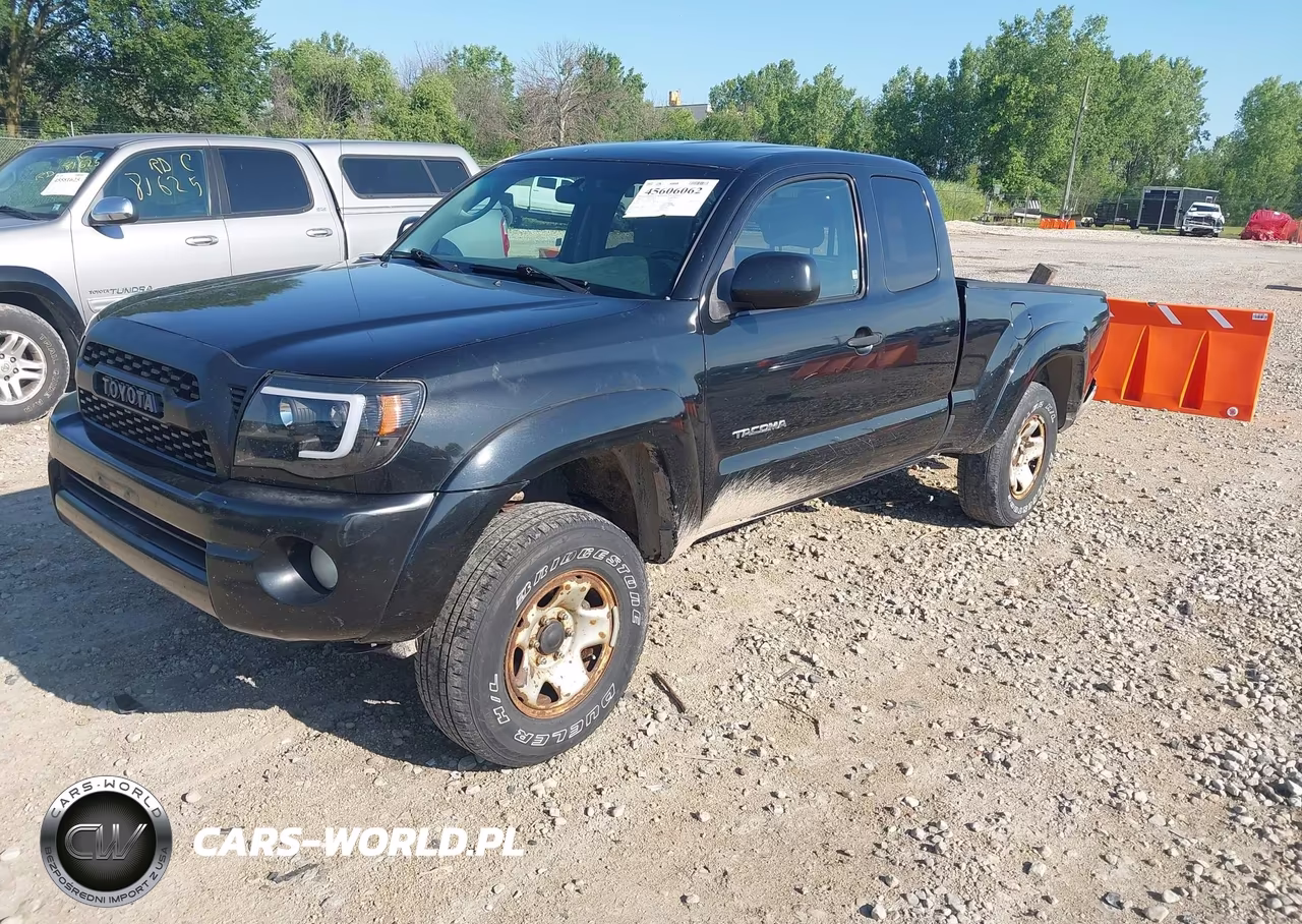 2006 Toyota Tacoma Base V6 VIN:5TEUU42N26Z231268 - 2