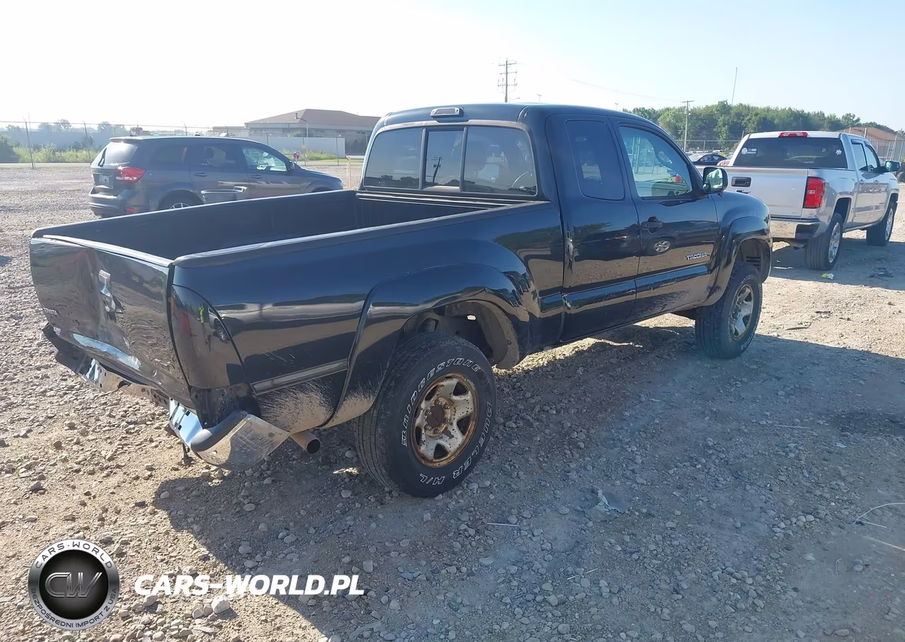 2006 Toyota Tacoma Base V6 VIN:5TEUU42N26Z231268 - 4