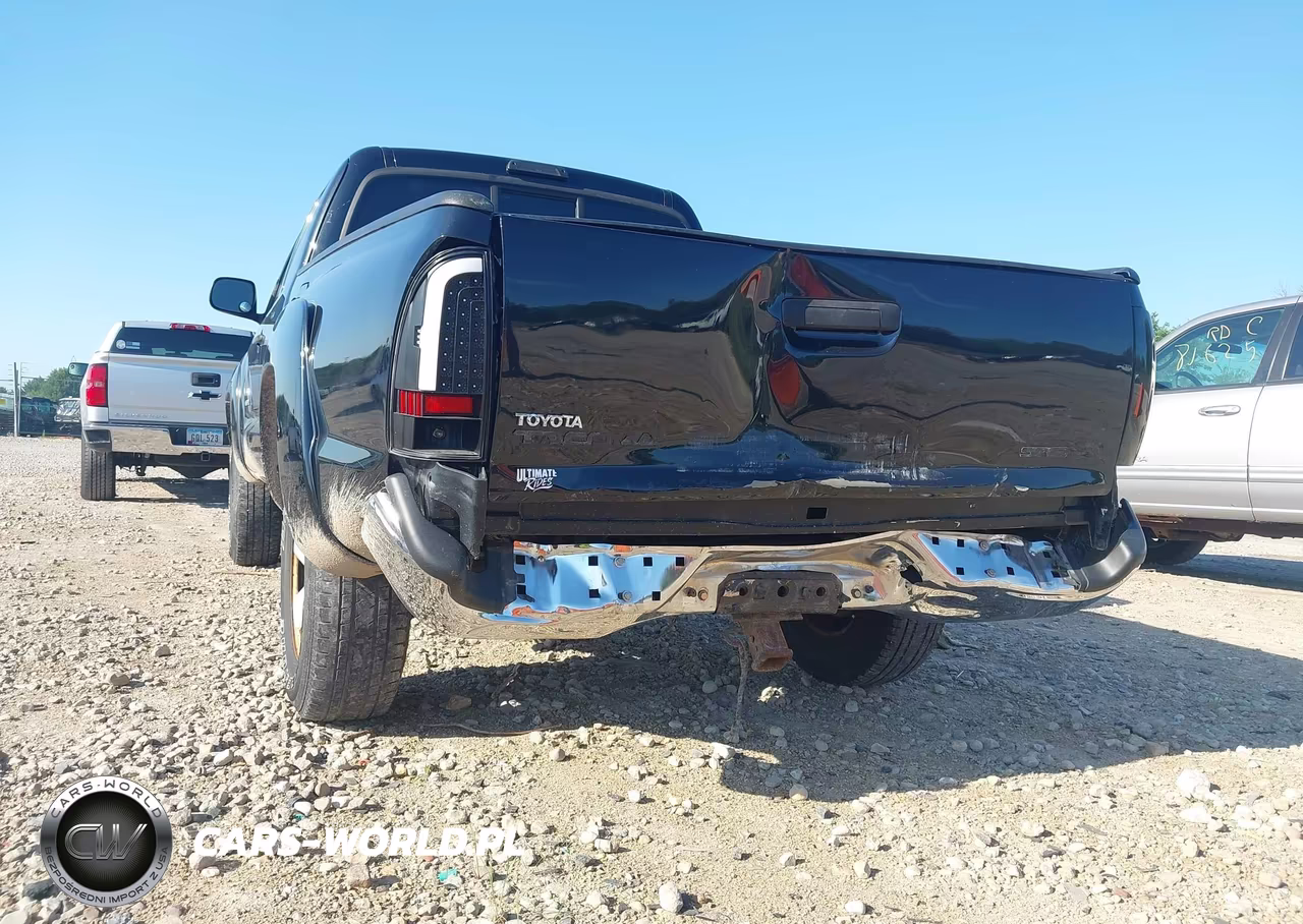 2006 Toyota Tacoma Base V6 VIN:5TEUU42N26Z231268 - 6