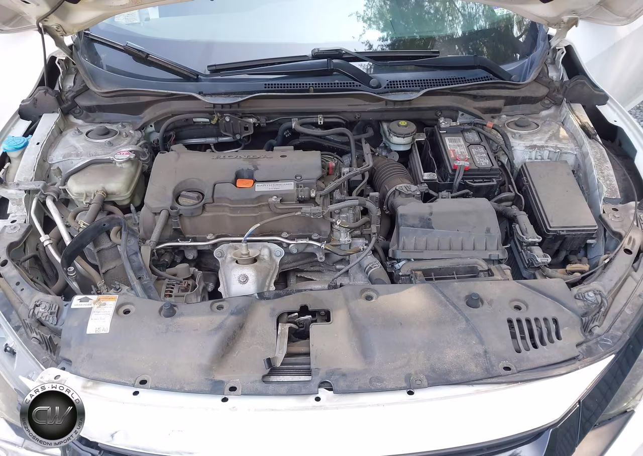 2019 Honda Civic Lx VIN:2HGFC2F60KH537721 - 10