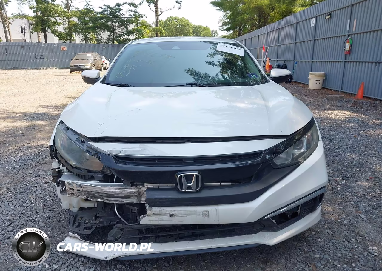 2019 Honda Civic Lx VIN:2HGFC2F60KH537721 - 12