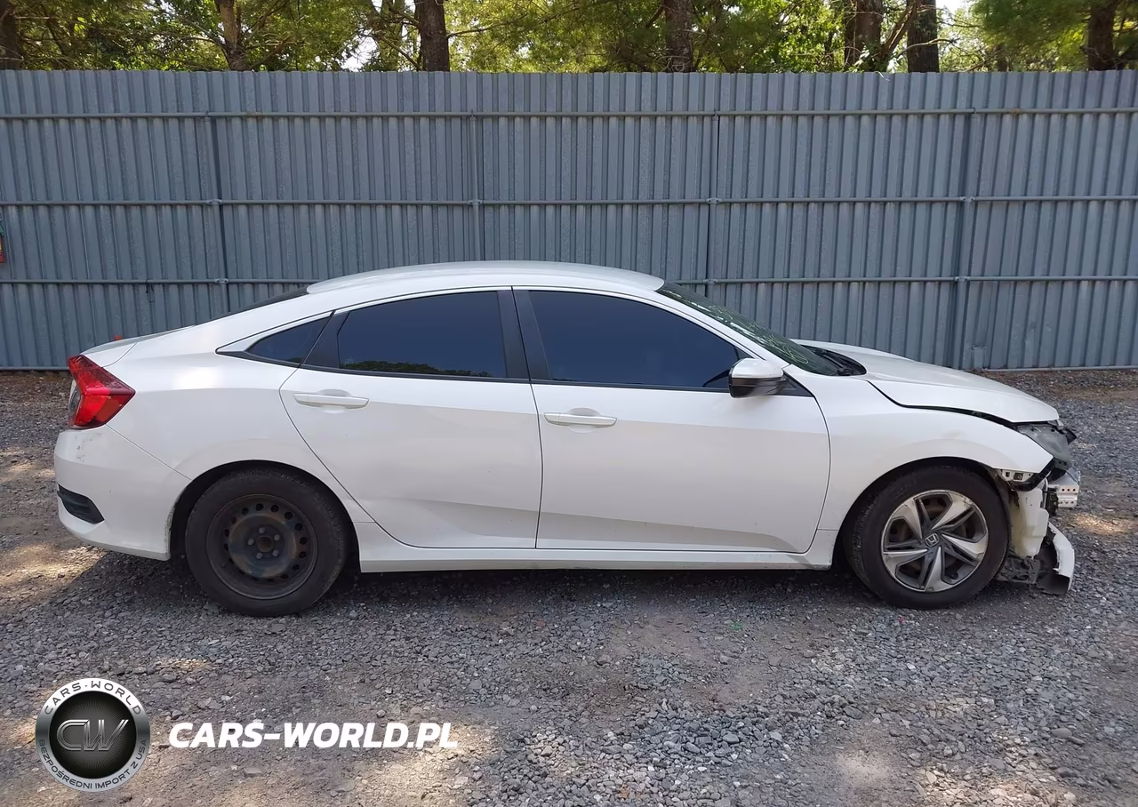 2019 Honda Civic Lx VIN:2HGFC2F60KH537721 - 13