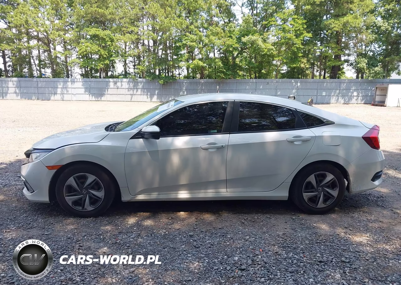 2019 Honda Civic Lx VIN:2HGFC2F60KH537721 - 14