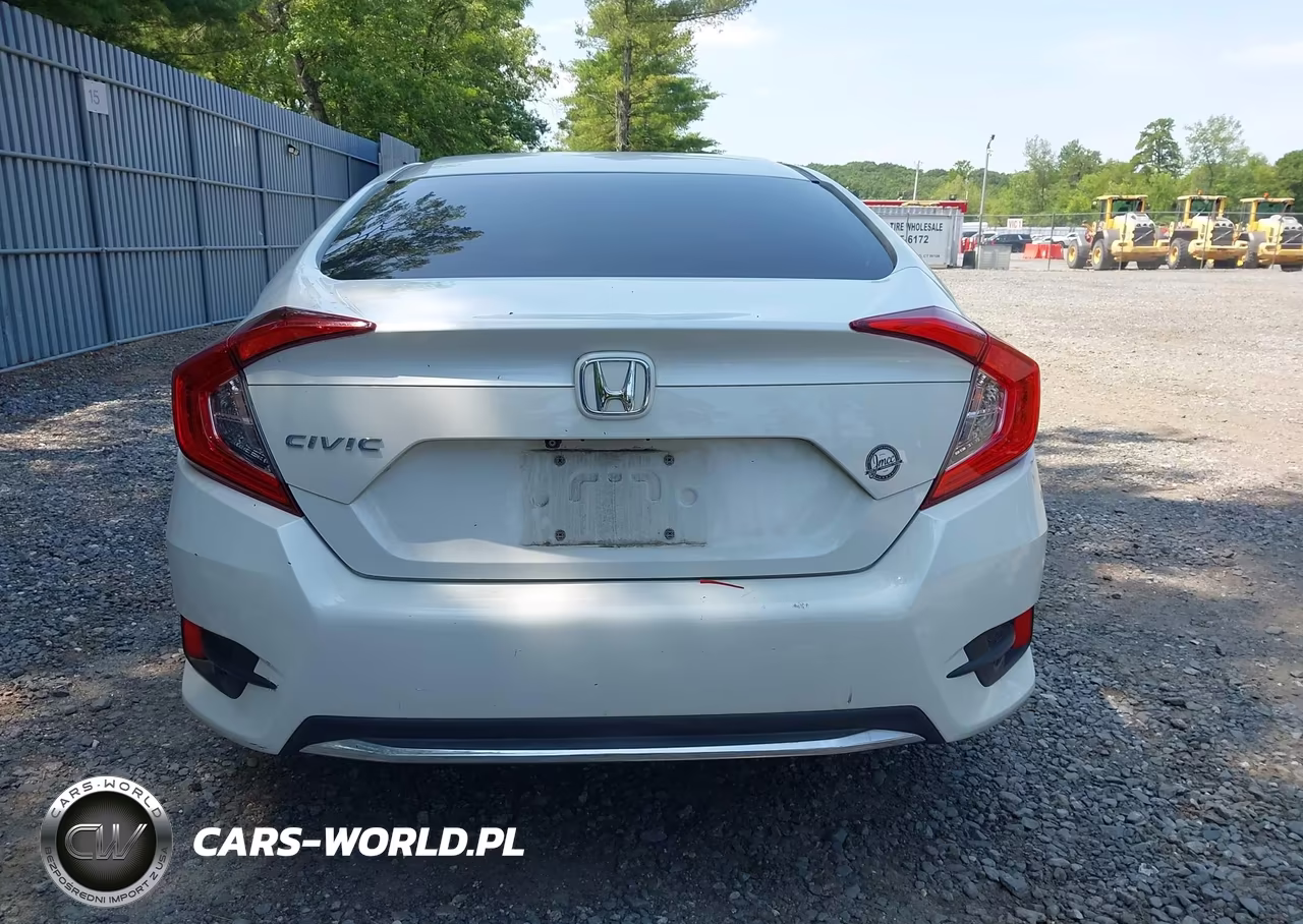 2019 Honda Civic Lx VIN:2HGFC2F60KH537721 - 16