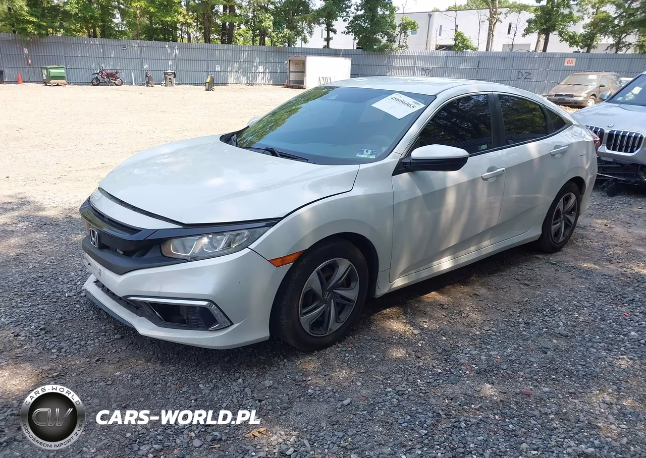 2019 Honda Civic Lx VIN:2HGFC2F60KH537721 - 2