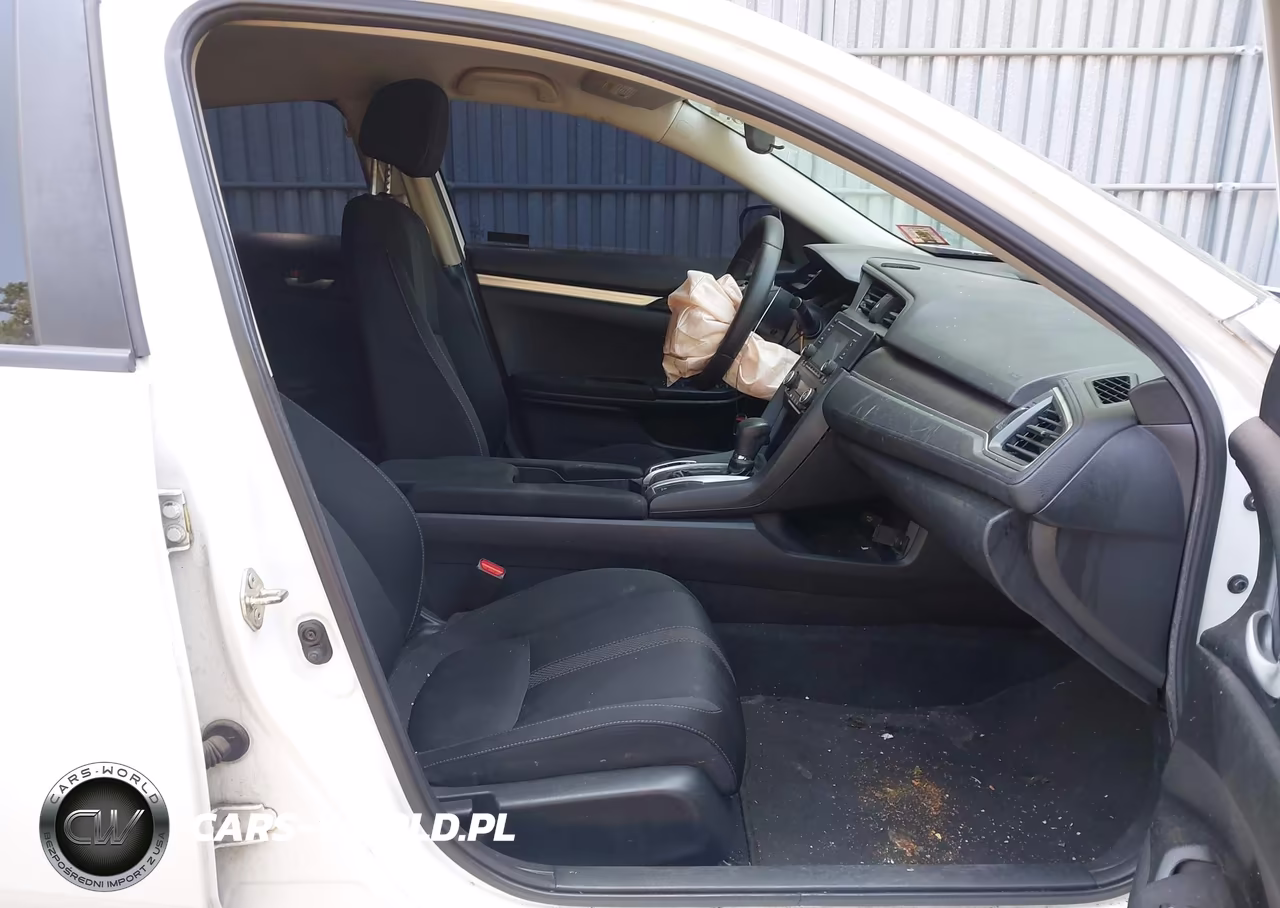 2019 Honda Civic Lx VIN:2HGFC2F60KH537721 - 5