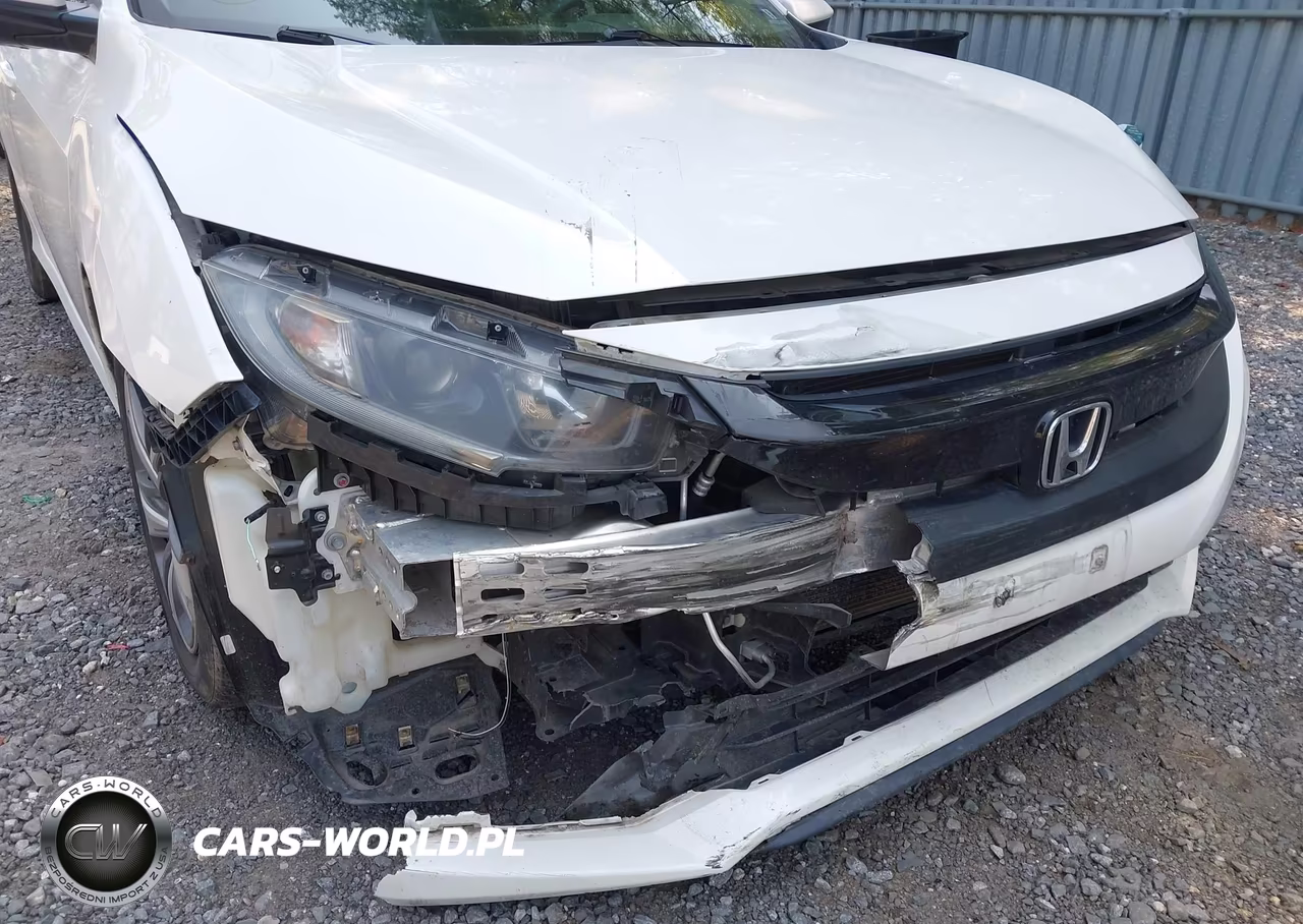 2019 Honda Civic Lx VIN:2HGFC2F60KH537721 - 6