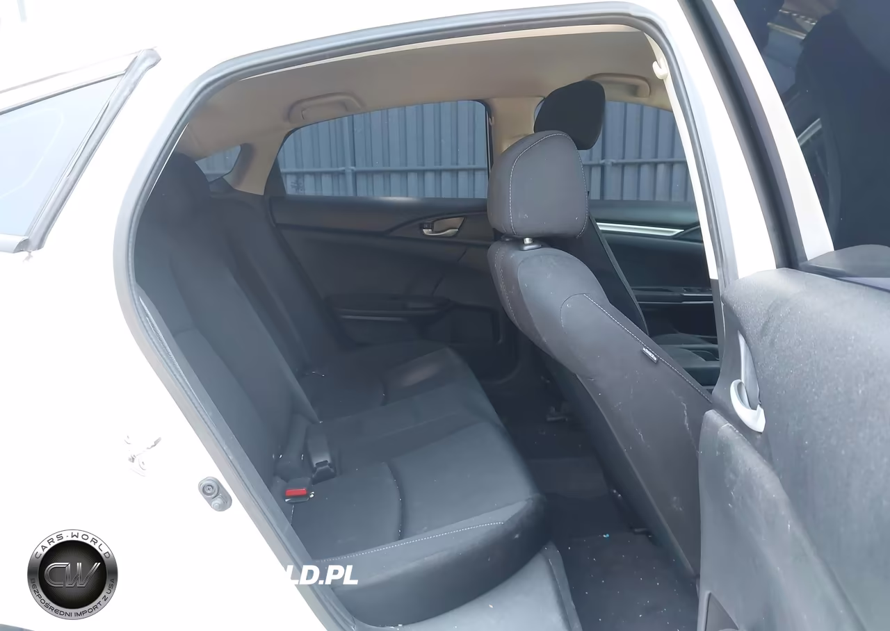 2019 Honda Civic Lx VIN:2HGFC2F60KH537721 - 8