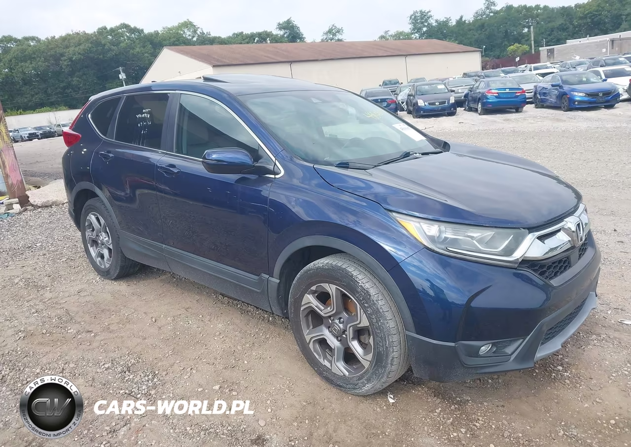 2018 Honda Cr-V Ex-L-Ex-L Navi