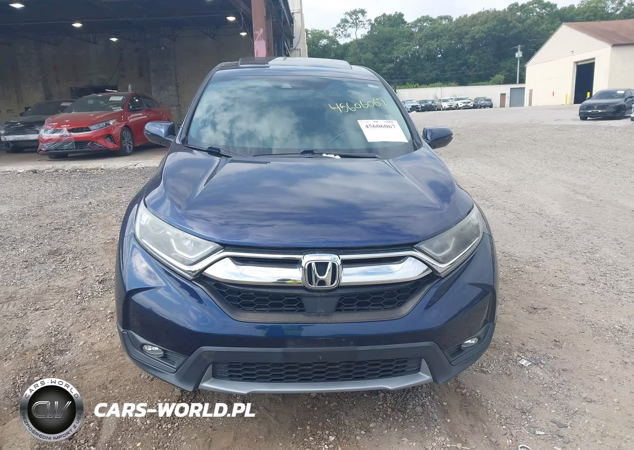 2018 Honda Cr-V Ex-L-Ex-L Navi VIN:7FARW2H85JE029366 - 11