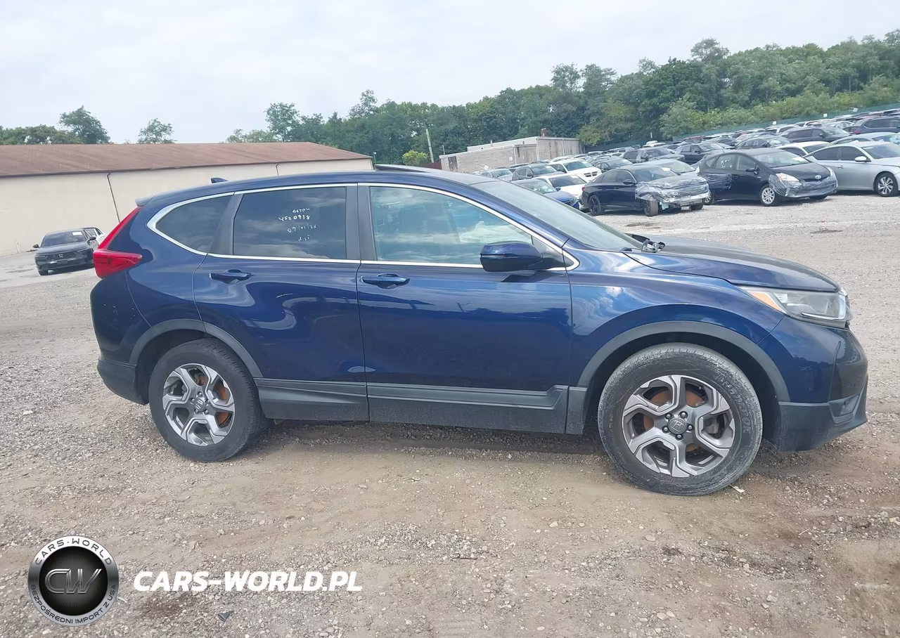 2018 Honda Cr-V Ex-L-Ex-L Navi VIN:7FARW2H85JE029366 - 12