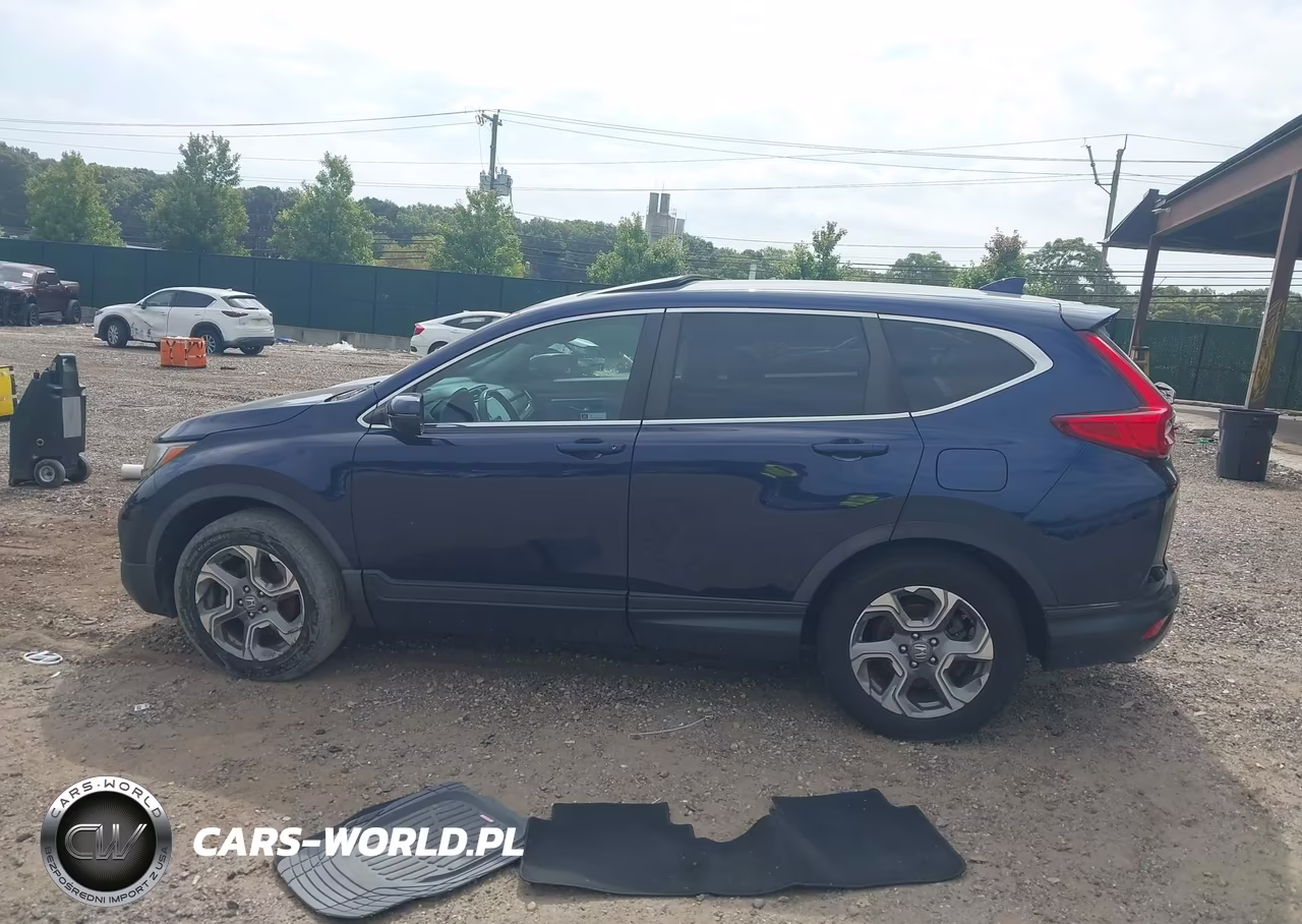 2018 Honda Cr-V Ex-L-Ex-L Navi VIN:7FARW2H85JE029366 - 13