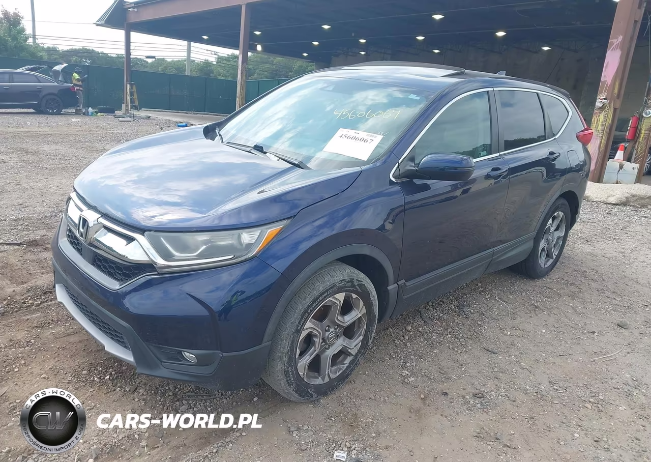 2018 Honda Cr-V Ex-L-Ex-L Navi VIN:7FARW2H85JE029366 - 2
