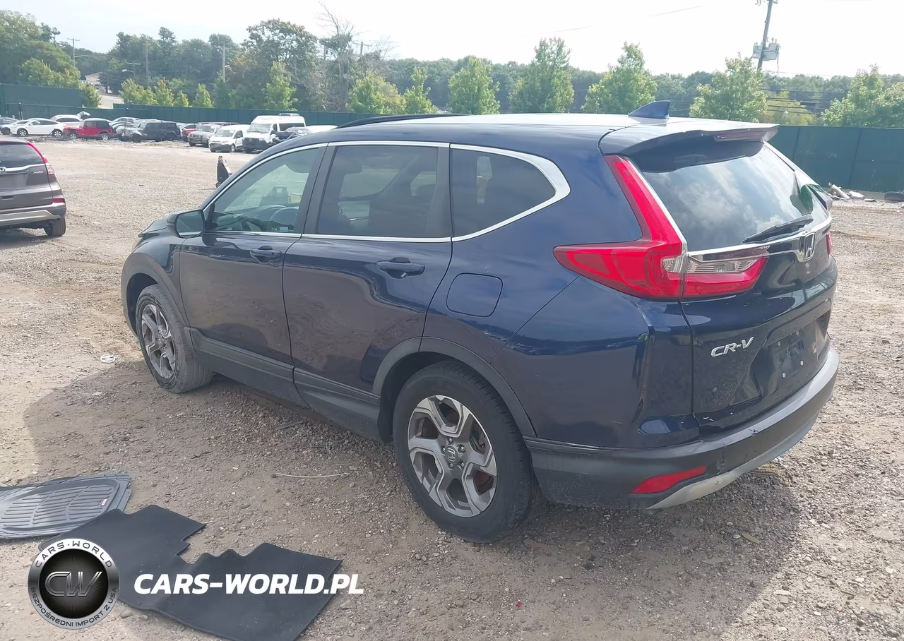 2018 Honda Cr-V Ex-L-Ex-L Navi VIN:7FARW2H85JE029366 - 3