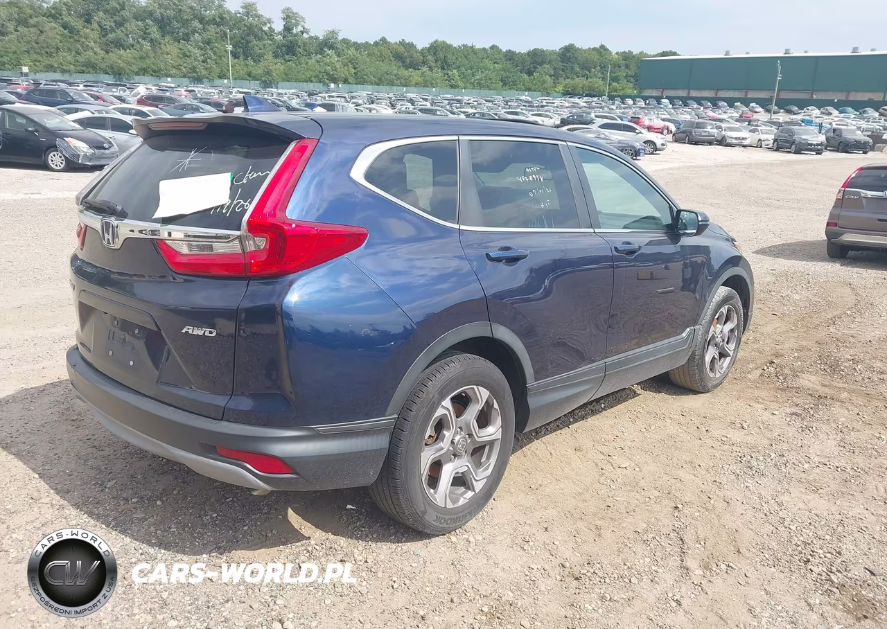 2018 Honda Cr-V Ex-L-Ex-L Navi VIN:7FARW2H85JE029366 - 4