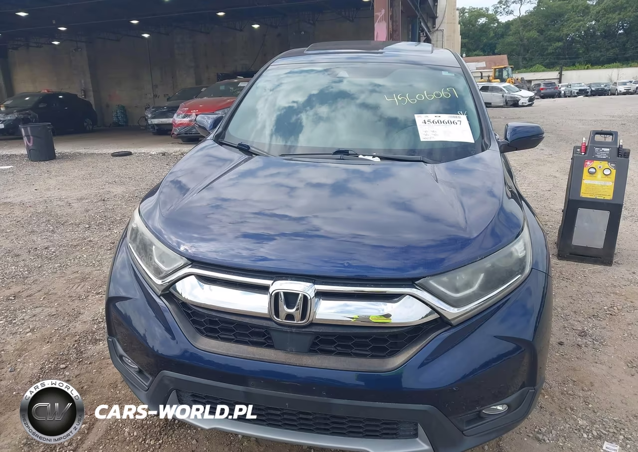 2018 Honda Cr-V Ex-L-Ex-L Navi VIN:7FARW2H85JE029366 - 6