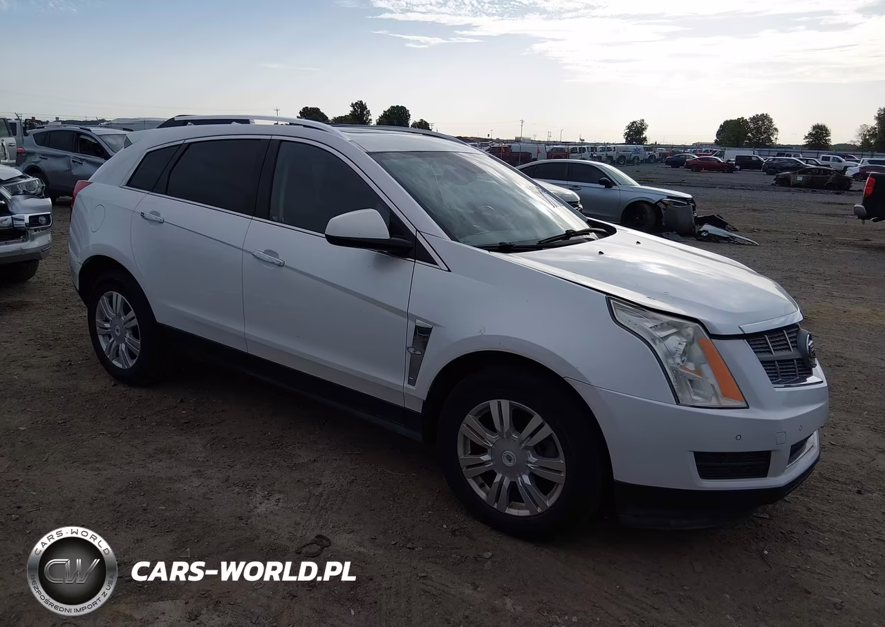 2011 Cadillac Srx Luxury Collection