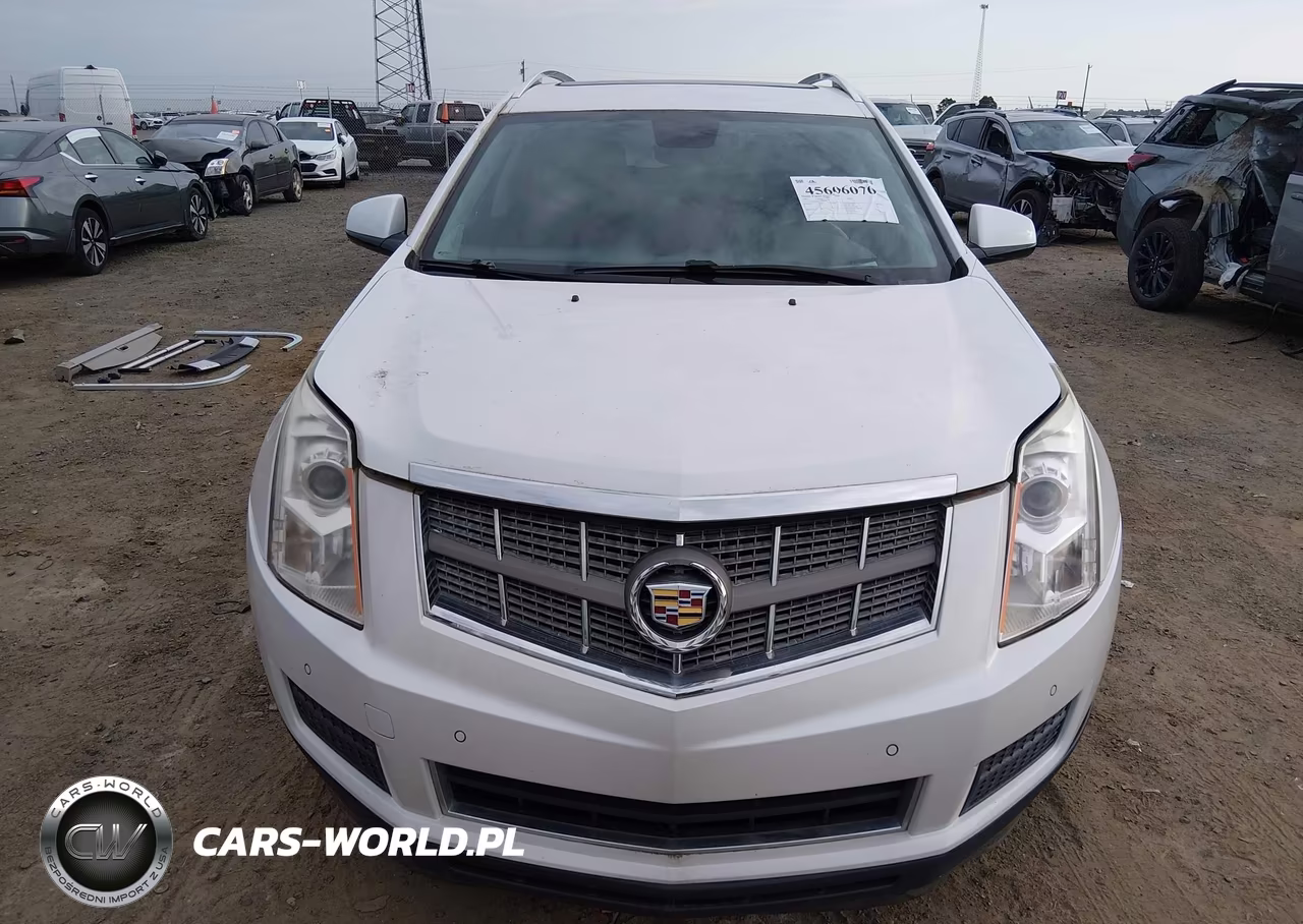 2011 Cadillac Srx Luxury Collection VIN:3GYFNDEY0BS508945 - 13