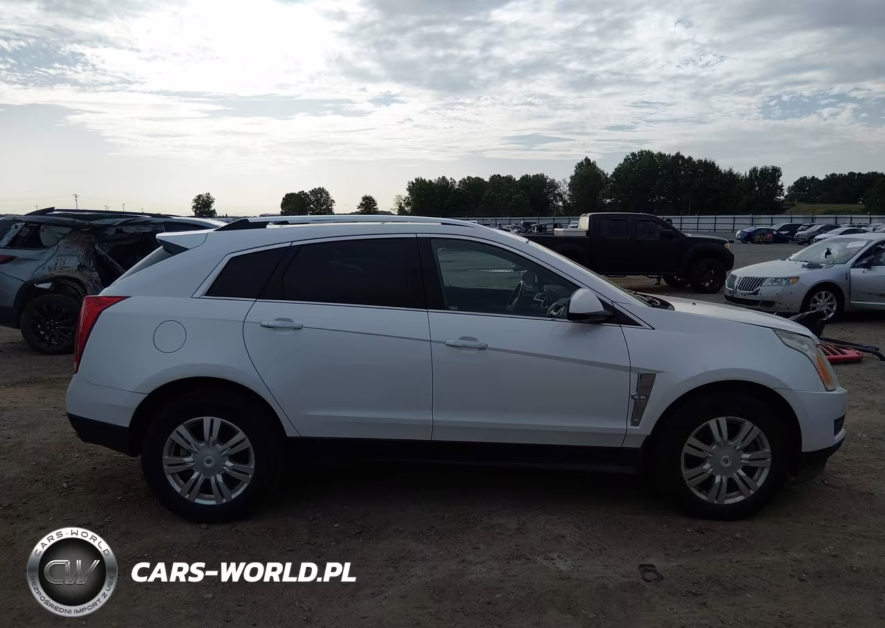 2011 Cadillac Srx Luxury Collection VIN:3GYFNDEY0BS508945 - 14