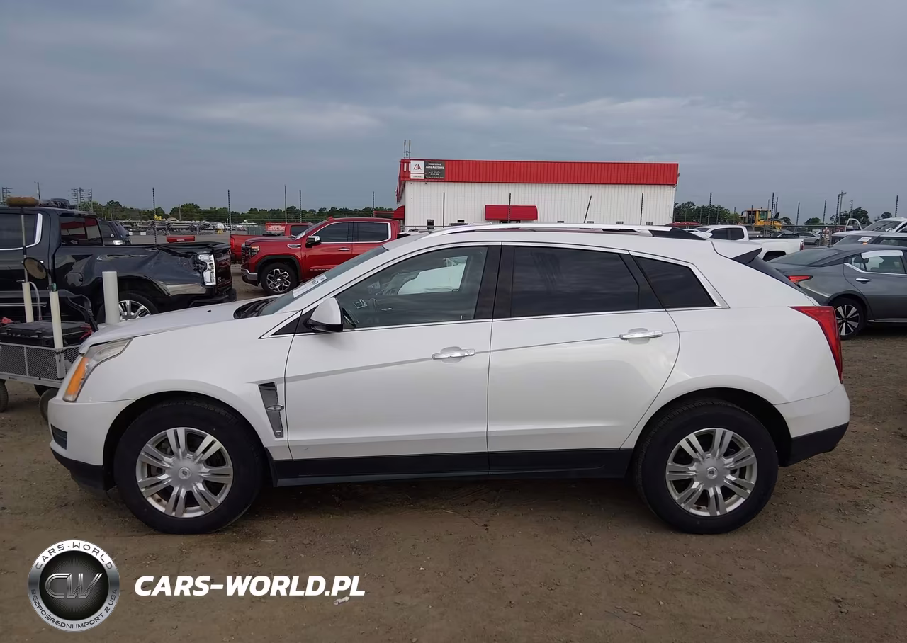 2011 Cadillac Srx Luxury Collection VIN:3GYFNDEY0BS508945 - 15