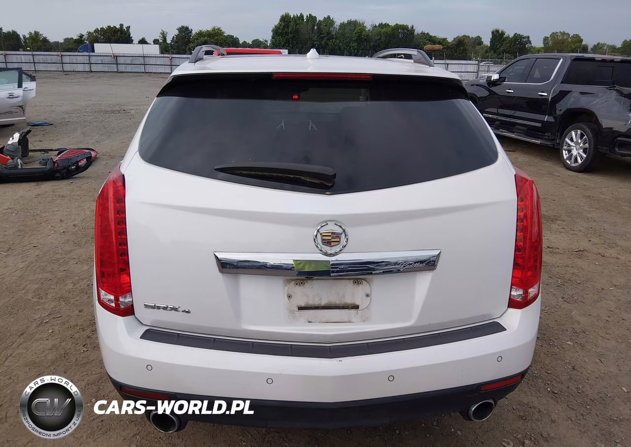 2011 Cadillac Srx Luxury Collection VIN:3GYFNDEY0BS508945 - 17