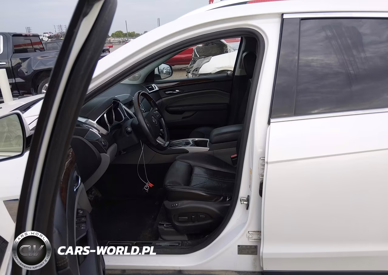 2011 Cadillac Srx Luxury Collection VIN:3GYFNDEY0BS508945 - 18